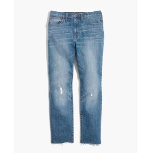 Madewell Tall High-Rise Slim Boyjean